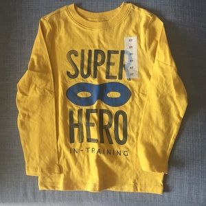 Old Navy Superhero Graphic Tee